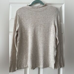 H&M Light Tan Ultra Soft Knit Top NWT